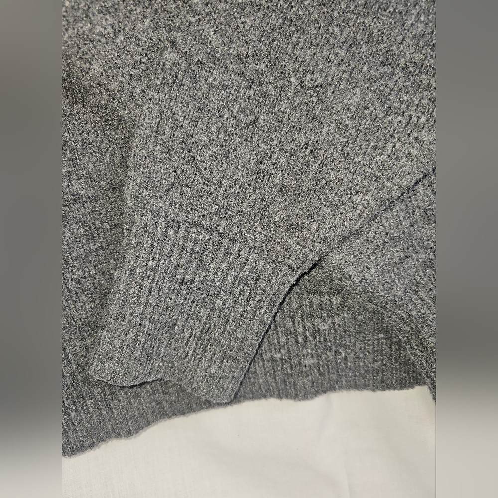 Vintage 90s Guess Originals Jans Sweater in Marled Grey Heather - Picture 5 of 9